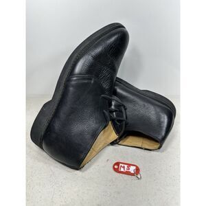 Gaivota Brown Leather Chelsea Boots Men Size US 41-10 Made In Brazil